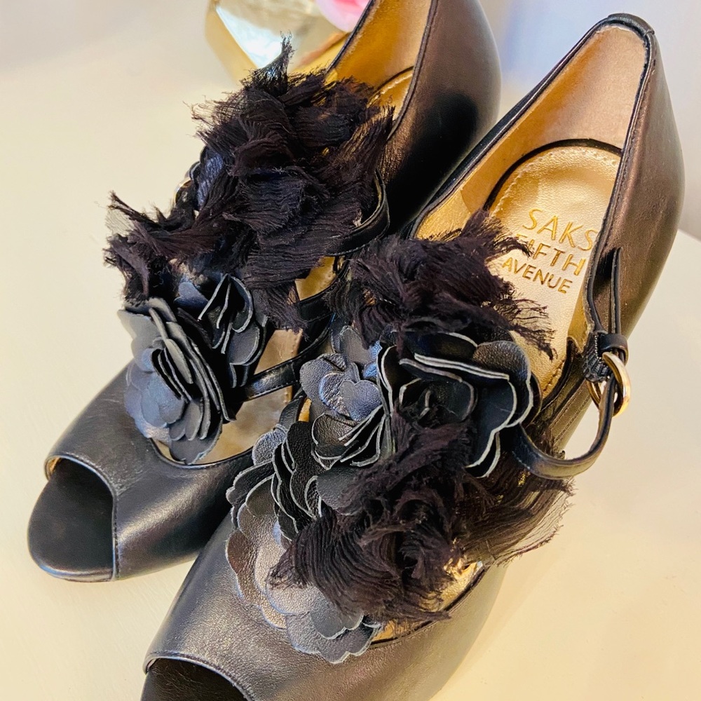 Saks Fifth Avenue Heels